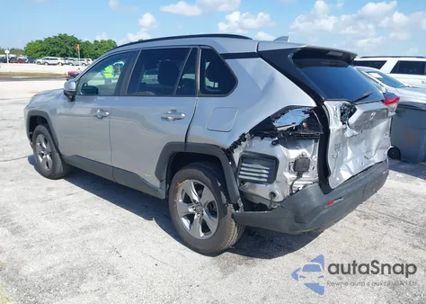 2022 Toyota Rav4 Hybrid Xle from USA, damaged, VIN 4T3RWRFV7NU056064